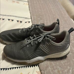 Adidas Mens Adipower
4orged S Golf Shoe Sz 12
Gray